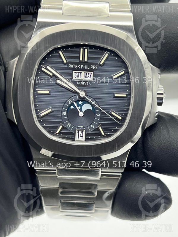 Товар Patek Philippe Nautilus 40mm 5726/1A-014 Steel Art 10572 Фото 2 - Patek Philippe Nautilus 40mm 5726/1A-014 Steel Art 10572