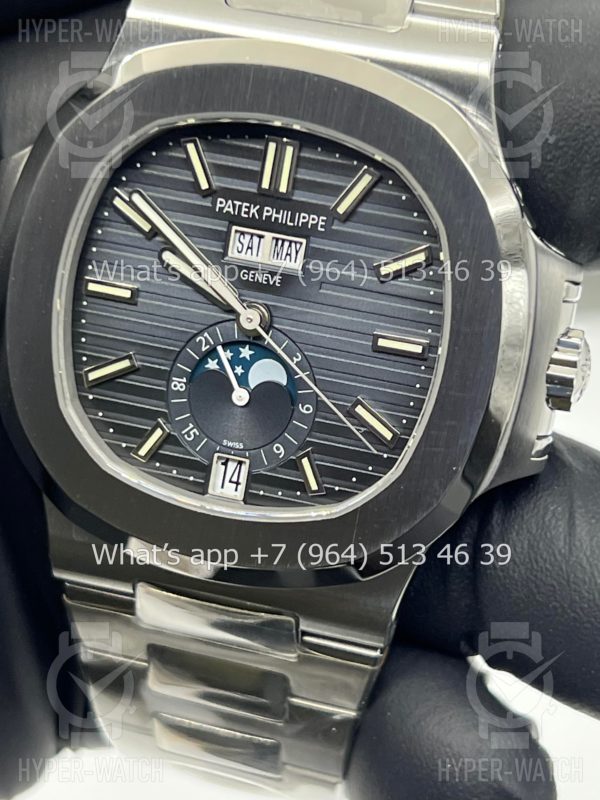 Товар Patek Philippe Nautilus 40mm 5726/1A-014 Steel Art 10572 Фото 3 - Patek Philippe Nautilus 40mm 5726/1A-014 Steel Art 10572
