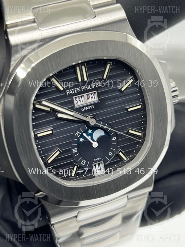 Товар Patek Philippe Nautilus 40mm 5726/1A-014 Steel Art 10572 Фото 4 - Patek Philippe Nautilus 40mm 5726/1A-014 Steel Art 10572