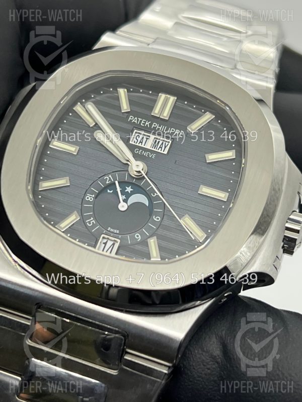 Товар Patek Philippe Nautilus 40mm 5726/1A-014 Steel Art 10572 Фото 5 - Patek Philippe Nautilus 40mm 5726/1A-014 Steel Art 10572
