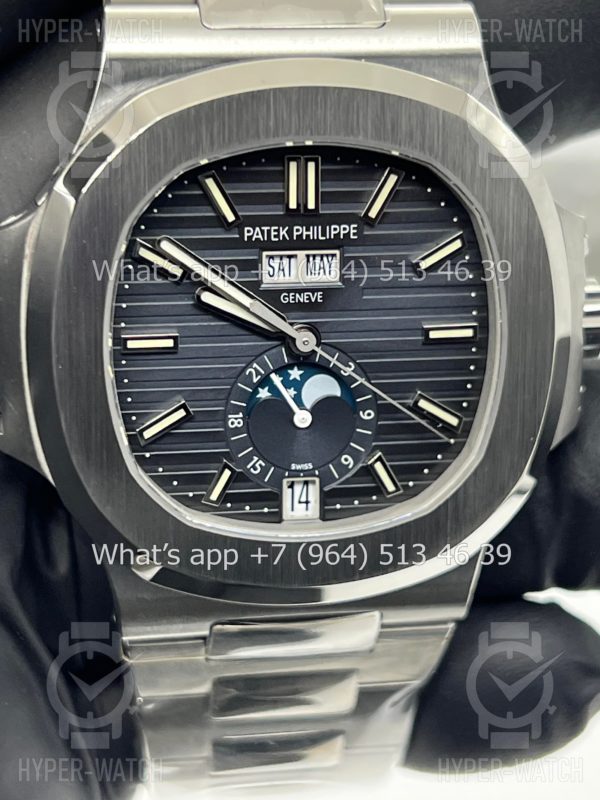 Товар Patek Philippe Nautilus 40mm 5726/1A-014 Steel Art 10572 Фото 6 - Patek Philippe Nautilus 40mm 5726/1A-014 Steel Art 10572