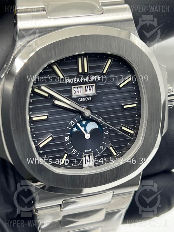 Товар Patek Philippe Nautilus 40mm 5726/1A-014 Steel Art 10572 Фото 7 - Patek Philippe Nautilus 40mm 5726/1A-014 Steel Art 10572