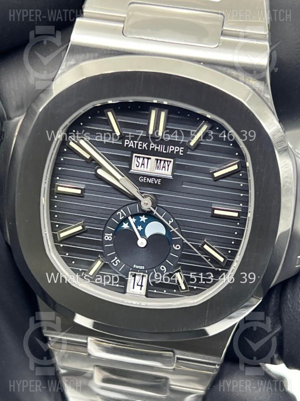 Товар Patek Philippe Nautilus 40mm 5726/1A-014 Steel Art 10572 Фото 8 - Patek Philippe Nautilus 40mm 5726/1A-014 Steel Art 10572