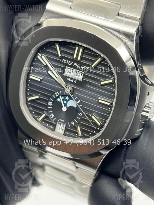 Товар Patek Philippe Nautilus 40mm 5726/1A-014 Steel Art 10572 Фото 9 - Patek Philippe Nautilus 40mm 5726/1A-014 Steel Art 10572