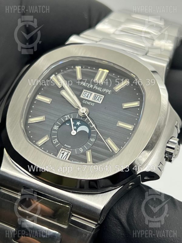 Товар Patek Philippe Nautilus 40mm 5726/1A-014 Steel Art 10572 Фото 10 - Patek Philippe Nautilus 40mm 5726/1A-014 Steel Art 10572