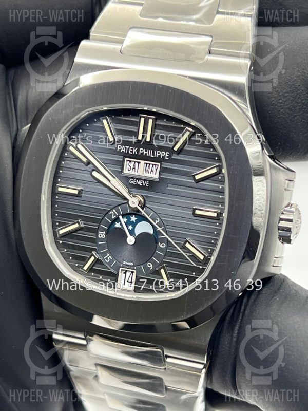 Товар Patek Philippe Nautilus 40mm 5726/1A-014 Steel Art 10572 Фото 13 - Patek Philippe Nautilus 40mm 5726/1A-014 Steel Art 10572
