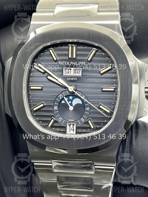 Товар Patek Philippe Nautilus 40mm 5726/1A-014 Steel Art 10572 Фото 14 - Patek Philippe Nautilus 40mm 5726/1A-014 Steel Art 10572
