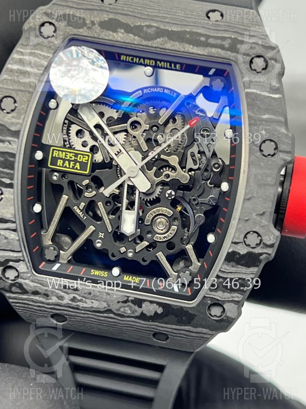 Фото 3 - Richard Mille RM 035-02 Rafa Black Art 10564