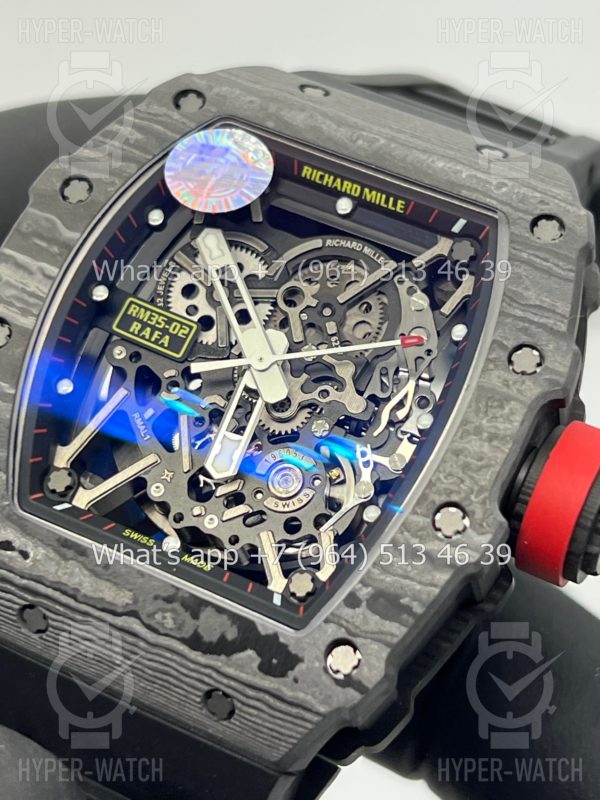 Фото 6 - Richard Mille RM 035-02 Rafa Black Art 10564