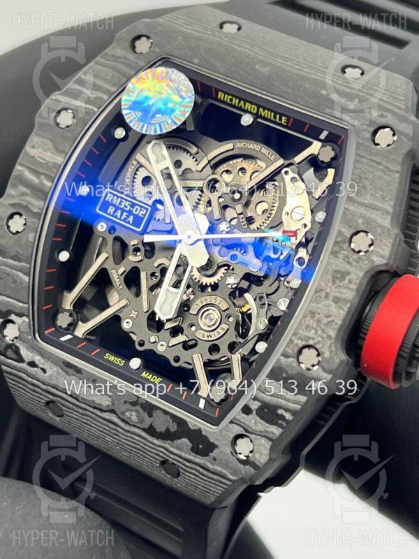 Фото 7 - Richard Mille RM 035-02 Rafa Black Art 10564