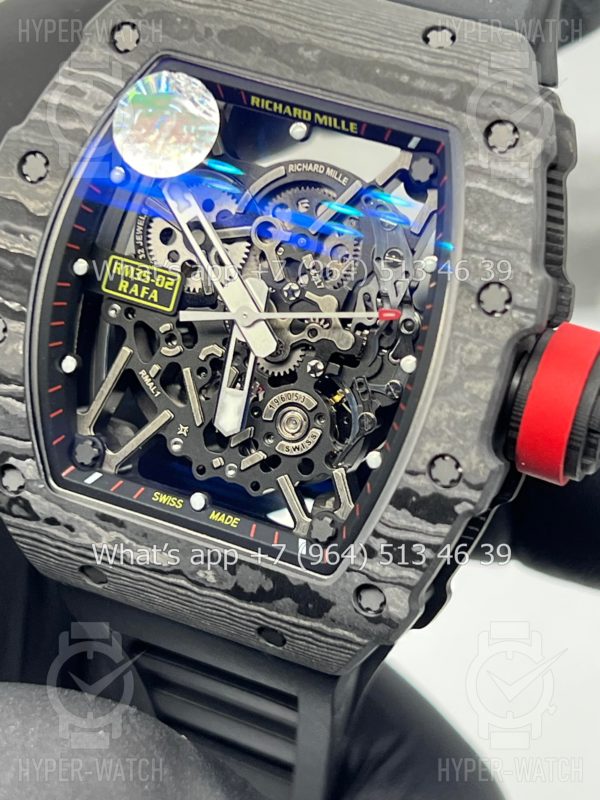 Фото 8 - Richard Mille RM 035-02 Rafa Black Art 10564