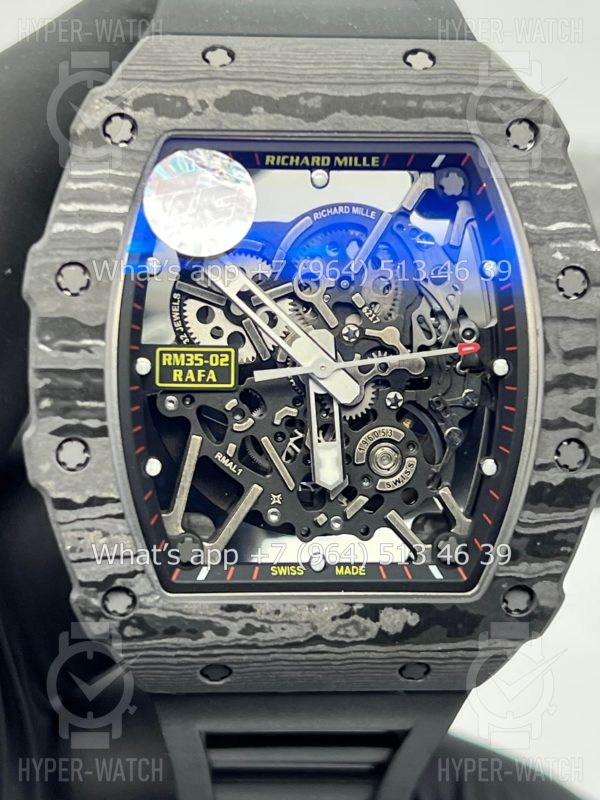 Фото 10 - Richard Mille RM 035-02 Rafa Black Art 10564