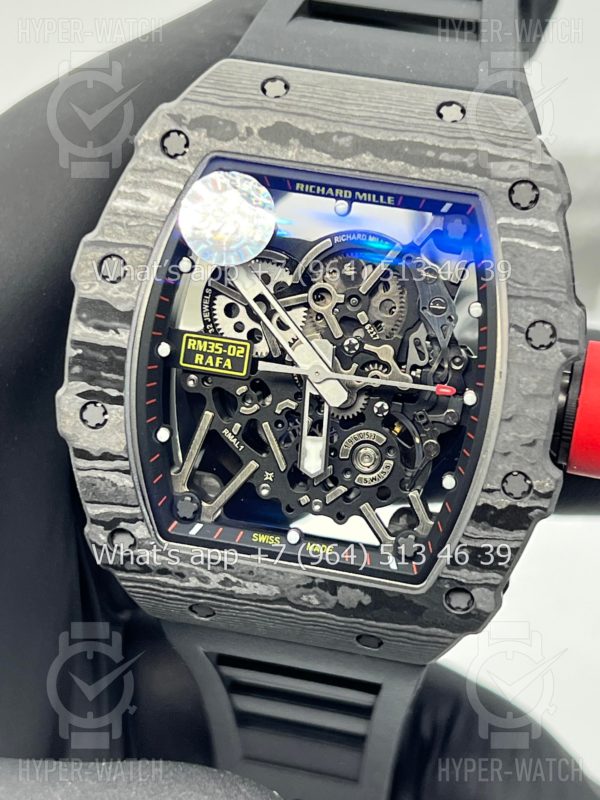 Фото 11 - Richard Mille RM 035-02 Rafa Black Art 10564