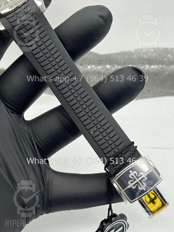 Товар Patek Philippe Aquanaut 40,8mm 5164A-001 Фото 13 - Patek Philippe Aquanaut 40,8mm 5164A-001