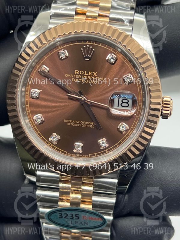 Фото 2 - Rolex DateJust 41mm 126331-0004 Clean V2