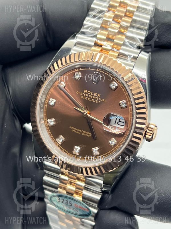 Фото 3 - Rolex DateJust 41mm 126331-0004 Clean V2