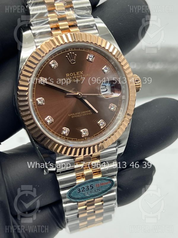 Фото 4 - Rolex DateJust 41mm 126331-0004 Clean V2
