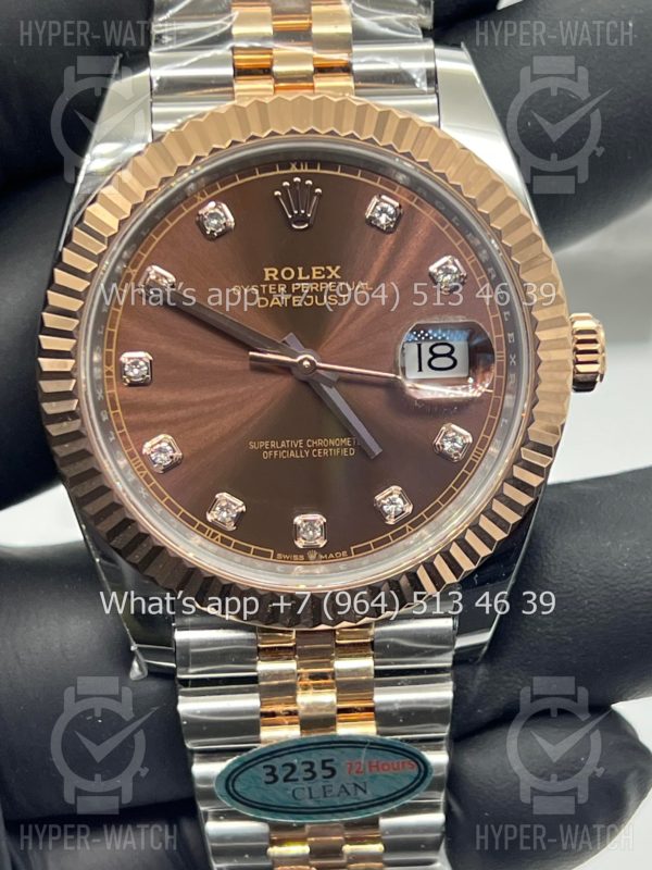 Фото 5 - Rolex DateJust 41mm 126331-0004 Clean V2