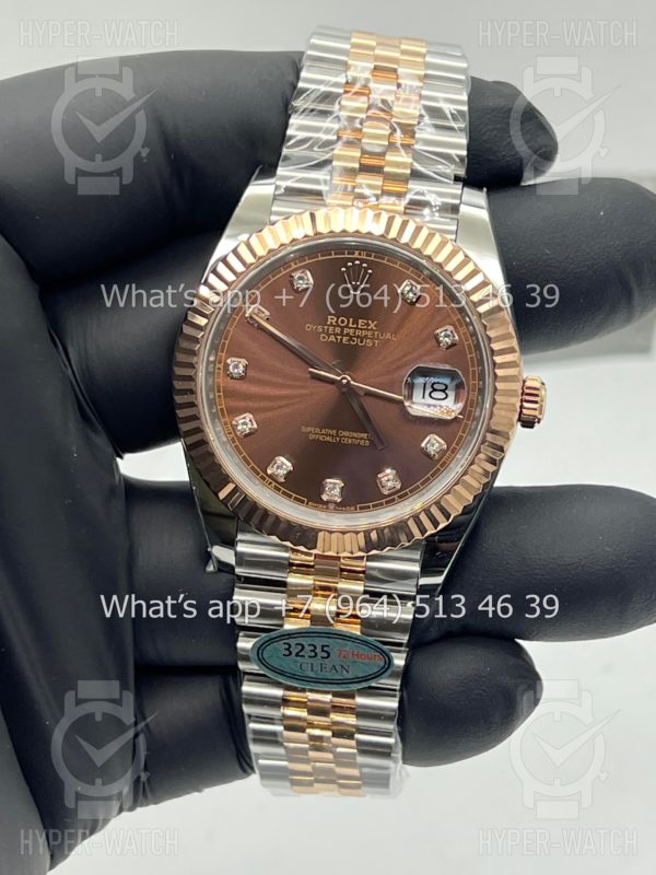 Фото 6 - Rolex DateJust 41mm 126331-0004 Clean V2
