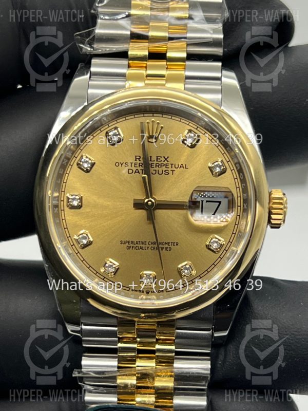 Товар Rolex DateJust 36mm 126203-0017 Steel Фото 2 - Rolex DateJust 36mm 126203-0017 Steel