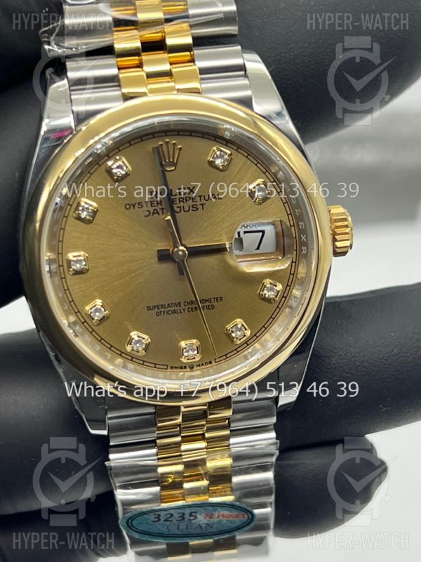 Товар Rolex DateJust 36mm 126203-0017 Steel Фото 3 - Rolex DateJust 36mm 126203-0017 Steel