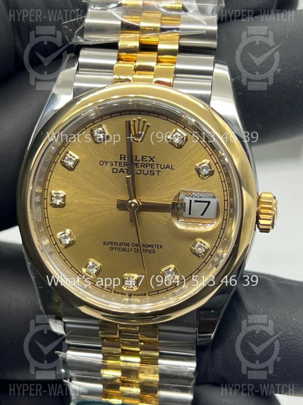 Товар Rolex DateJust 36mm 126203-0017 Steel Фото 4 - Rolex DateJust 36mm 126203-0017 Steel