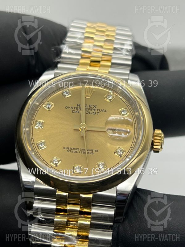 Товар Rolex DateJust 36mm 126203-0017 Steel Фото 5 - Rolex DateJust 36mm 126203-0017 Steel