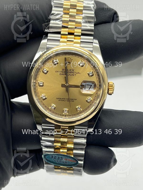 Товар Rolex DateJust 36mm 126203-0017 Steel Фото 6 - Rolex DateJust 36mm 126203-0017 Steel