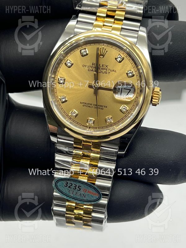 Товар Rolex DateJust 36mm 126203-0017 Steel Фото 8 - Rolex DateJust 36mm 126203-0017 Steel