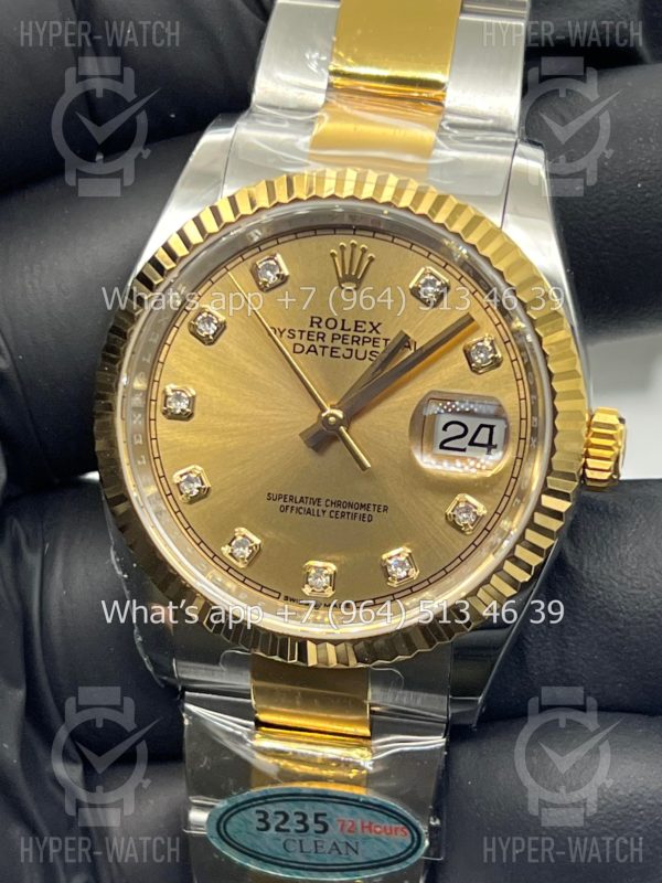 Товар Rolex DateJust 36mm 126233-0018 Steel Фото 2 - Rolex DateJust 36mm 126233-0018 Steel
