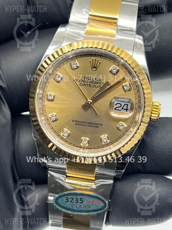 Товар Rolex DateJust 36mm 126233-0018 Steel Фото 3 - Rolex DateJust 36mm 126233-0018 Steel