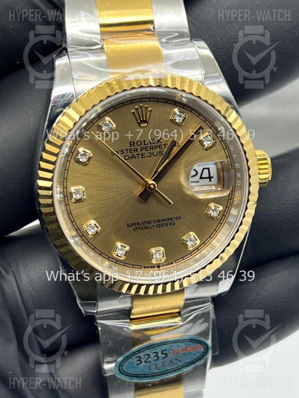 Товар Rolex DateJust 36mm 126233-0018 Steel Фото 4 - Rolex DateJust 36mm 126233-0018 Steel