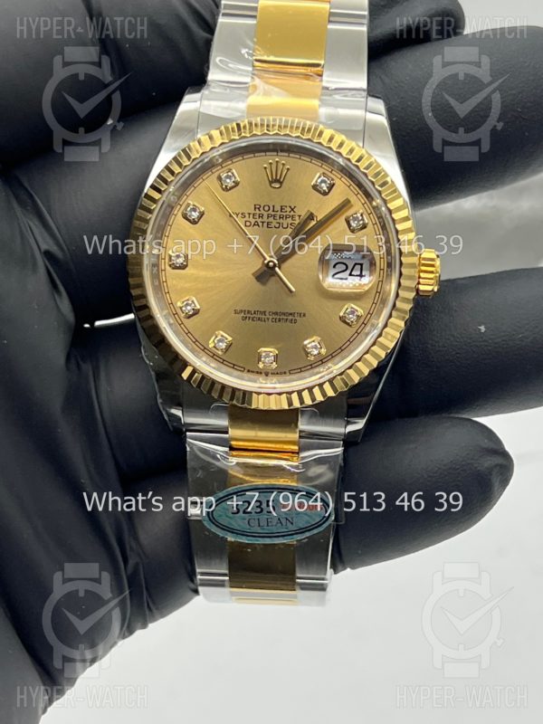 Товар Rolex DateJust 36mm 126233-0018 Steel Фото 6 - Rolex DateJust 36mm 126233-0018 Steel