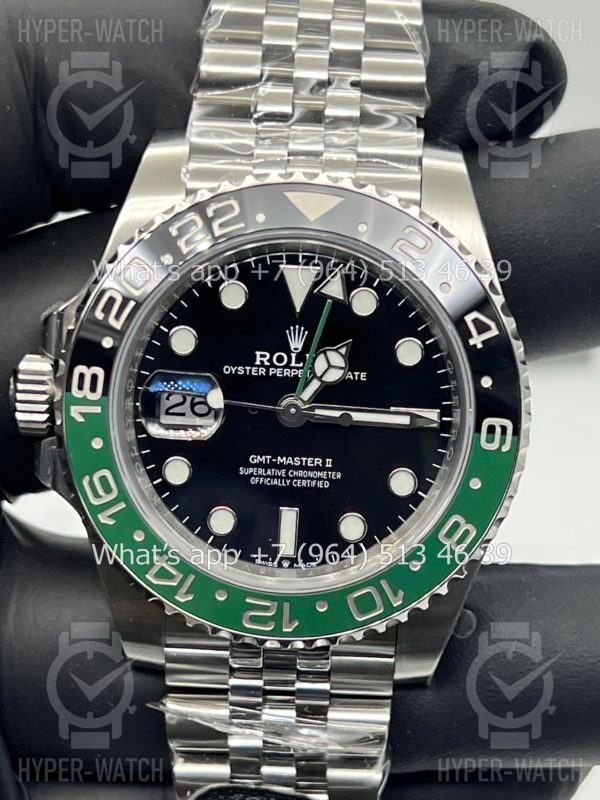 Товар Rolex GMT Master II 40mm 126720VTNR-0002 Clean V1 Фото 2 - Rolex GMT Master II 40mm 126720VTNR-0002 Clean V1
