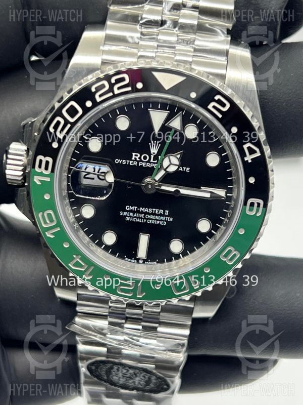 Товар Rolex GMT Master II 40mm 126720VTNR-0002 Clean V1 Фото 3 - Rolex GMT Master II 40mm 126720VTNR-0002 Clean V1