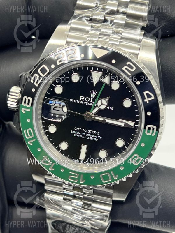 Товар Rolex GMT Master II 40mm 126720VTNR-0002 Clean V1 Фото 4 - Rolex GMT Master II 40mm 126720VTNR-0002 Clean V1