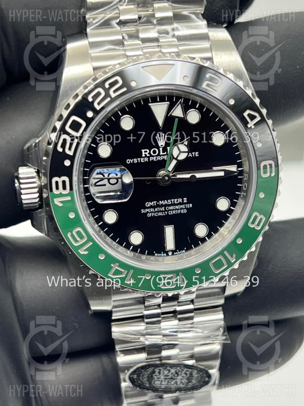 Товар Rolex GMT Master II 40mm 126720VTNR-0002 Clean V1 Фото 6 - Rolex GMT Master II 40mm 126720VTNR-0002 Clean V1