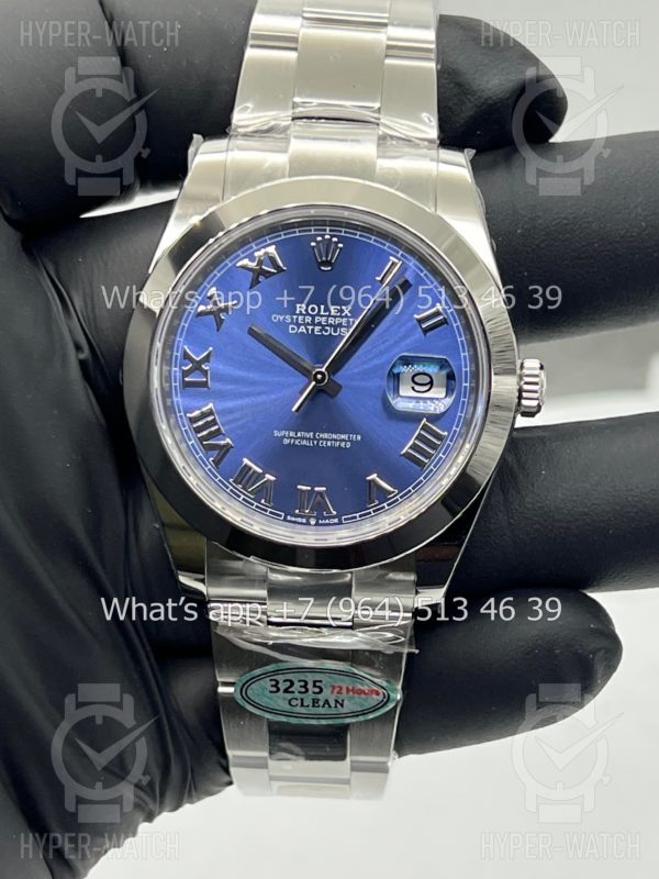 Товар Rolex Datejust 41mm 126300-0017 Steel Фото 2 - Rolex Datejust 41mm 126300-0017 Steel