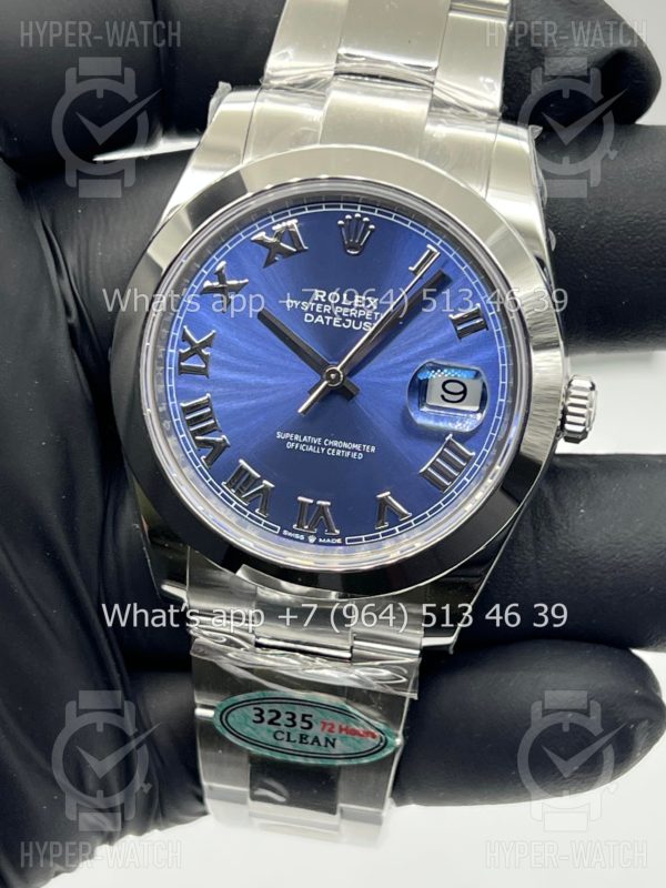 Товар Rolex Datejust 41mm 126300-0017 Steel Фото 3 - Rolex Datejust 41mm 126300-0017 Steel