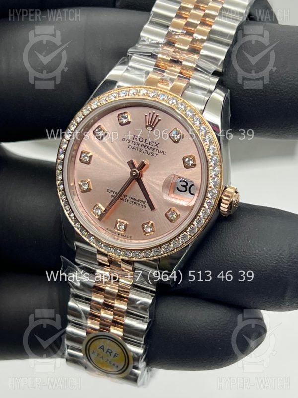 Фото 2 - Rolex Datejust 31mm 278381rbr-0024 Steel