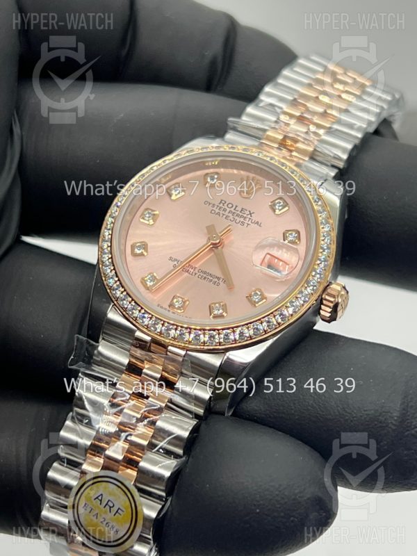 Фото 3 - Rolex Datejust 31mm 278381rbr-0024 Steel