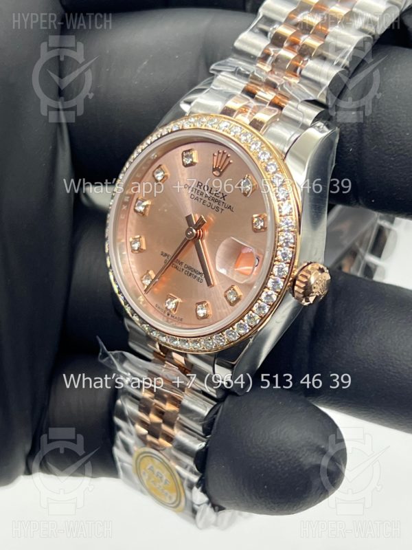 Фото 4 - Rolex Datejust 31mm 278381rbr-0024 Steel