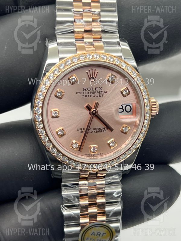 Фото 6 - Rolex Datejust 31mm 278381rbr-0024 Steel