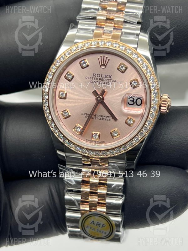 Фото 7 - Rolex Datejust 31mm 278381rbr-0024 Steel