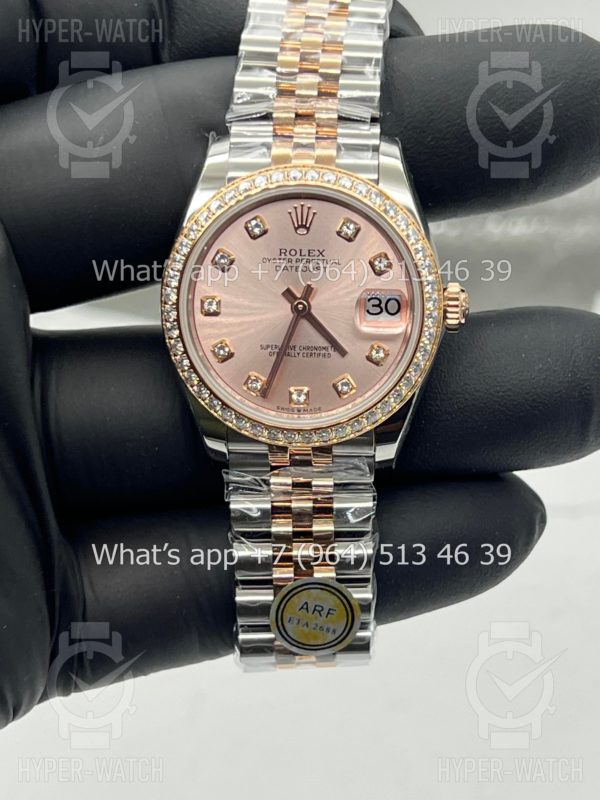 Фото 8 - Rolex Datejust 31mm 278381rbr-0024 Steel