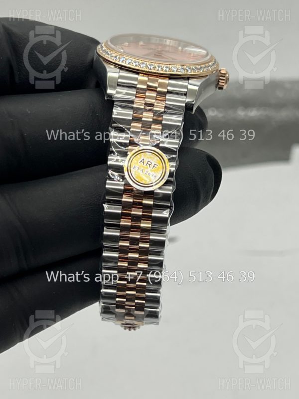 Фото 9 - Rolex Datejust 31mm 278381rbr-0024 Steel