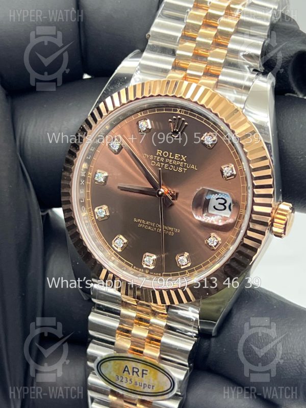 Товар Rolex DateJust 41mm 126331-0004 ARF Фото 8 - Rolex DateJust 41mm 126331-0004 ARF