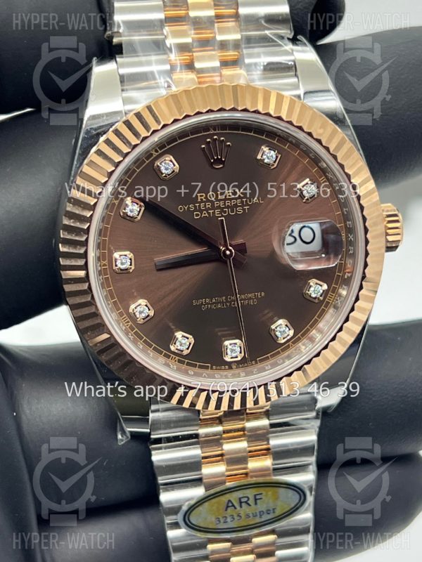 Товар Rolex DateJust 41mm 126331-0004 ARF Фото 9 - Rolex DateJust 41mm 126331-0004 ARF