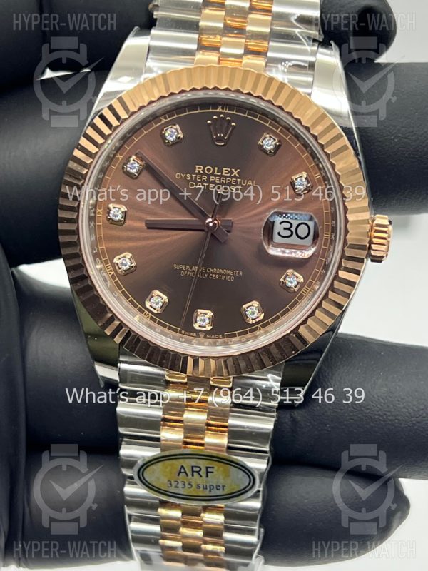 Товар Rolex DateJust 41mm 126331-0004 ARF Фото 10 - Rolex DateJust 41mm 126331-0004 ARF