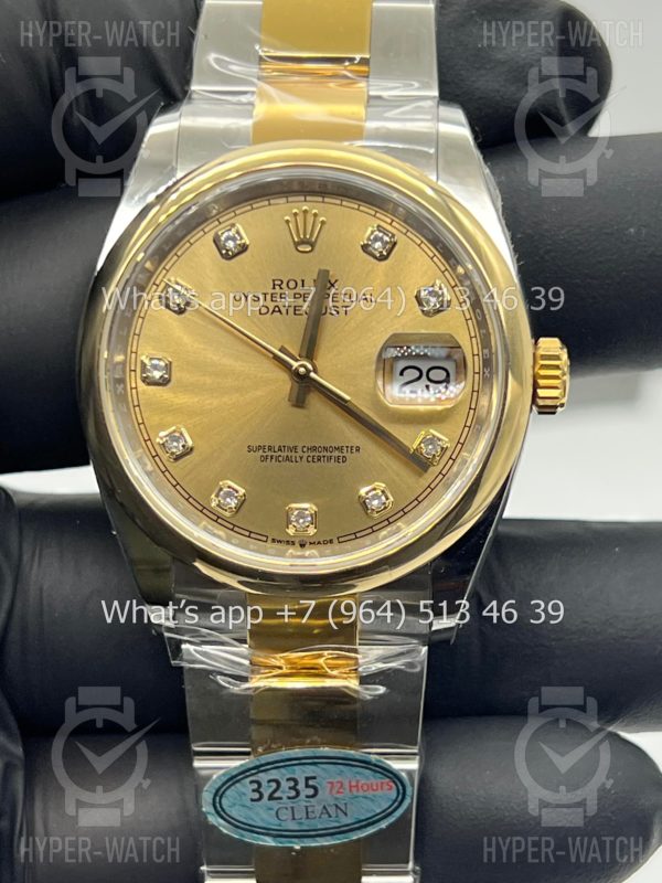 Товар Rolex DateJust 36mm 126203-0018 Steel Фото 2 - Rolex DateJust 36mm 126203-0018 Steel